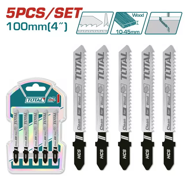 [TJSBT101D] Set lamen fierastrau pendular -lemn 74mm 5buc Total