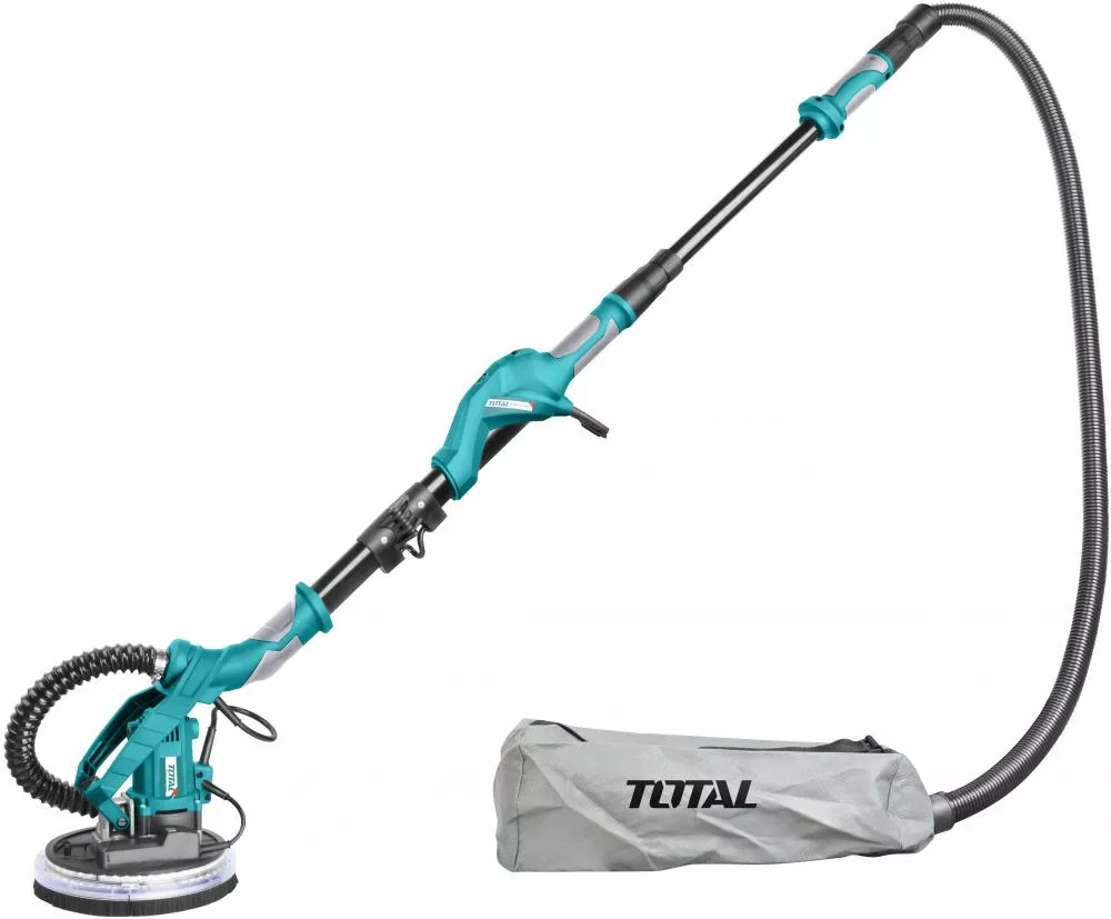 Masina de slefuit pereti si tavane-maner extensibil 1050W (industrial) Total