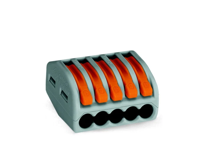 Clema Legatura 5 Poli 0.08-2.5mm2 Wago