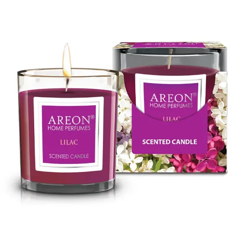 Areon Home Scented Candle Lilac