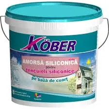 Amorsa siliconica perete Kober G7 104, pe baza de cuart, interior / exterior, 25 kg
