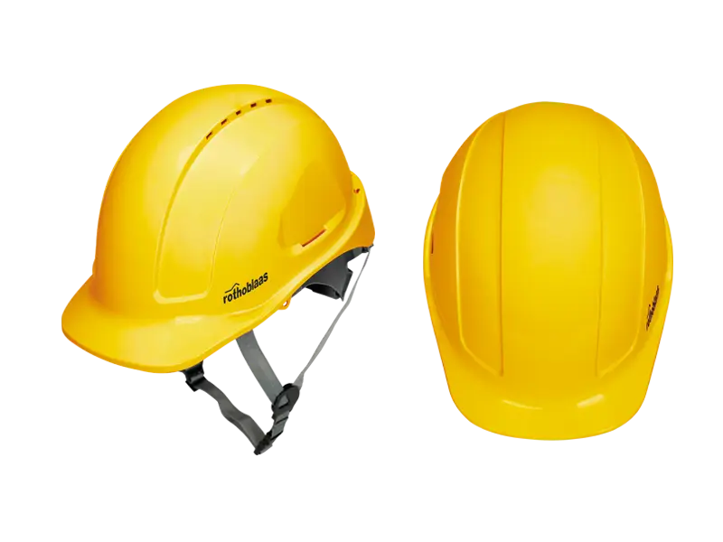 Casca de protectie galbena Holz Technik