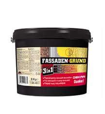 Amorsa pentru tencuieli decorative Fassaden Grund, interior / exterior, 25 kg Oskar 