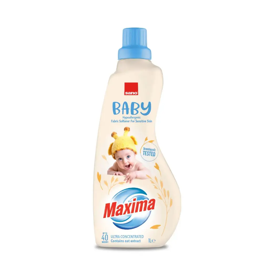 Balsam de rufe ultra concentrat Bebe Ovaz, 40 spalari, 1l Sano