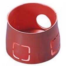 Doza aparat GW24208, incastrata, IP20, 60 x 46 mm Gewiss