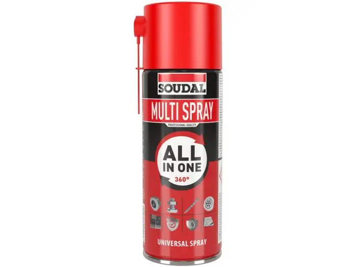 Spray Multi All In One GG, 400ml Soudal 