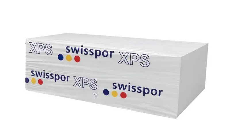 Polistiren extrudat 3cm 0.03x0.6x1.25 10.5mp/14placi 0.315mc Swisspor 