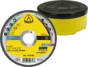 Disc debitare A960 TZ Special, 125x22.23x1mm Klingspor 
