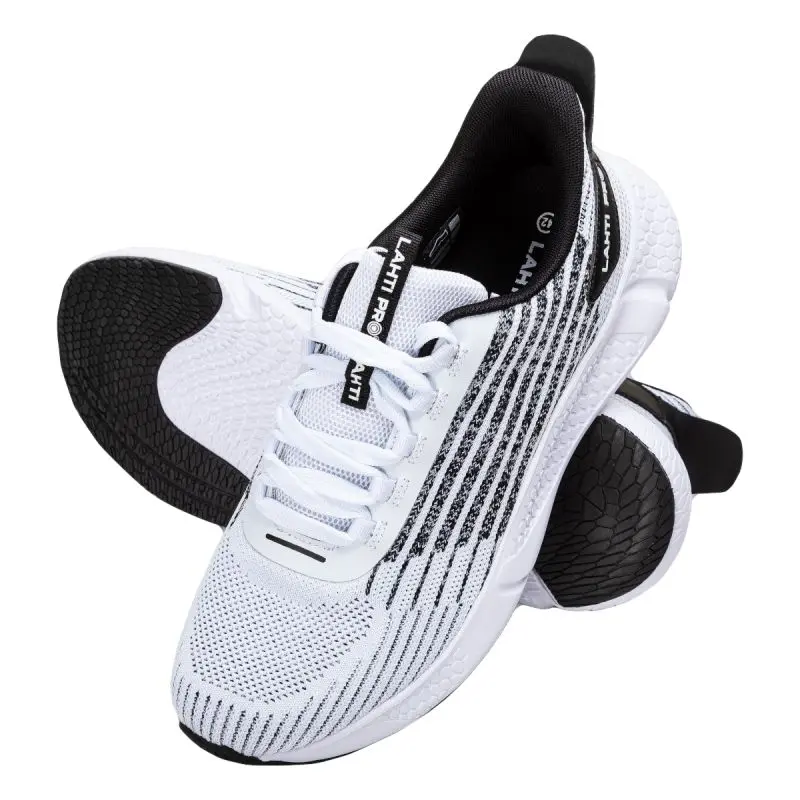 [L3043544] Pantof usor tip plasa tesuta cu talpa spuma / alb - 44 Lahti Pro 