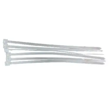 Fasete legatura albe 2.5x100mm, 100/set Mega