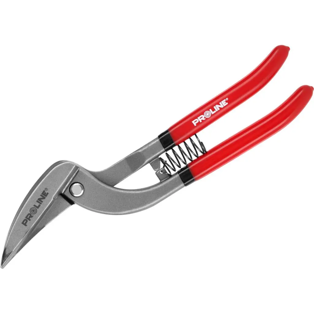 Foarfeca tabla cu arc 300mm / cioc dreapta Proline 