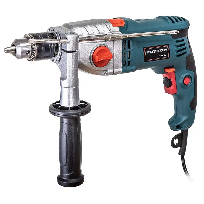 Masina de gaurit cu percutie - m.stabila / 1050w Tryton
