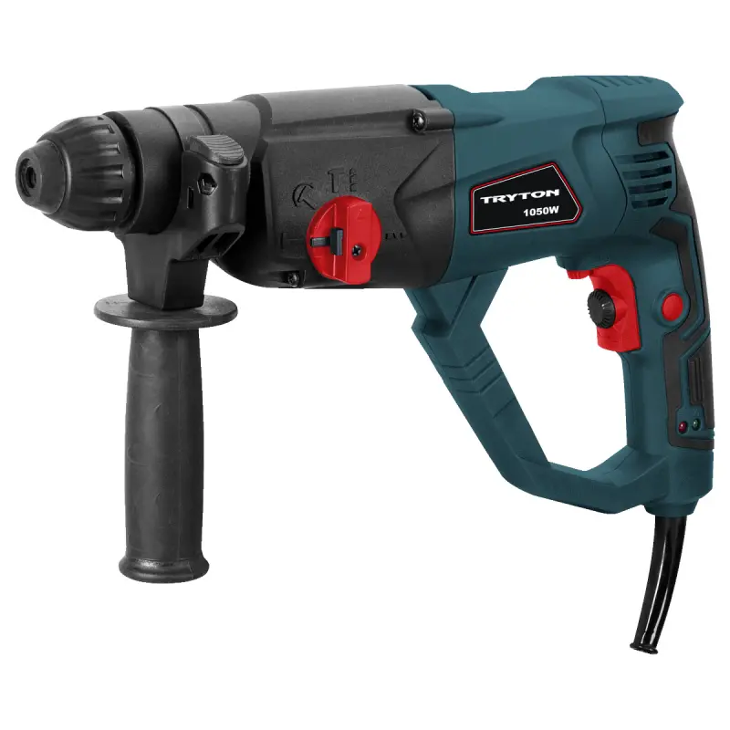 Ciocan rotopercutor - Sds.plus / 1050W/3.4J - G. Tryton 