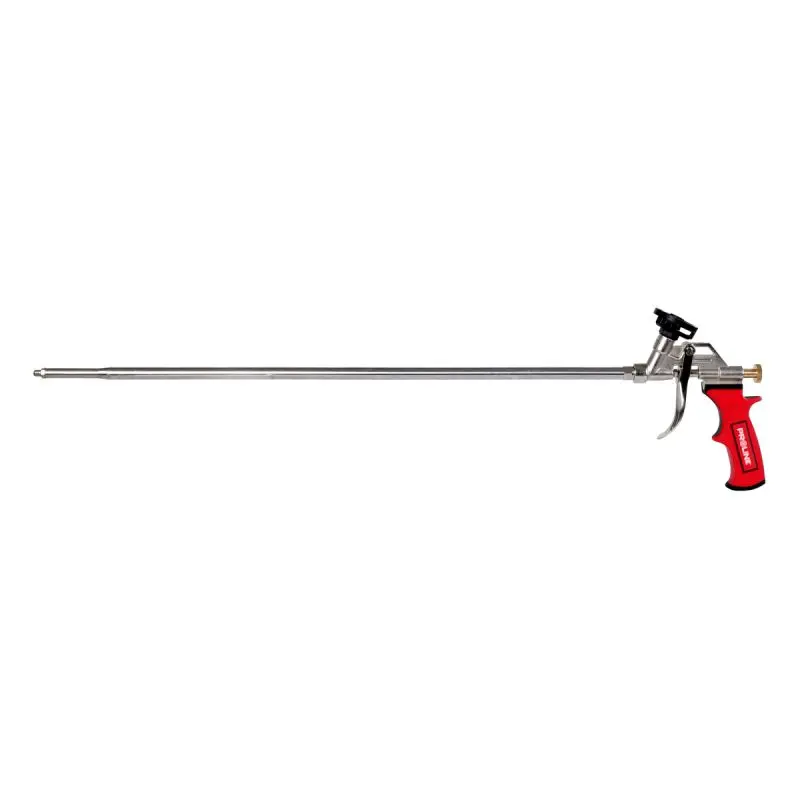 Pistol spuma cu corp metalic teflonat lung 730mm Proline