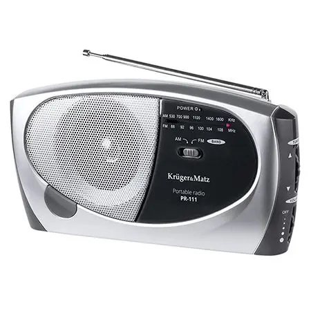 Radio AM/FM portabil PR-111 Kruger&Matz