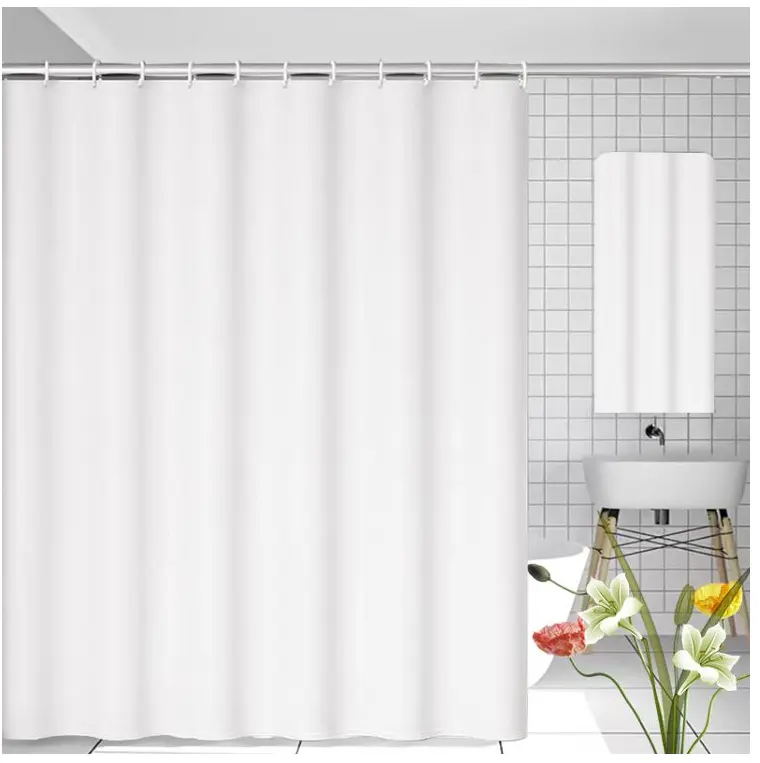 Perdea dus 70g / 180x200cm - alb Rpx