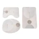 Covorase baie flanel - 40x60/40x50/40x45cm/cercuri Rpx