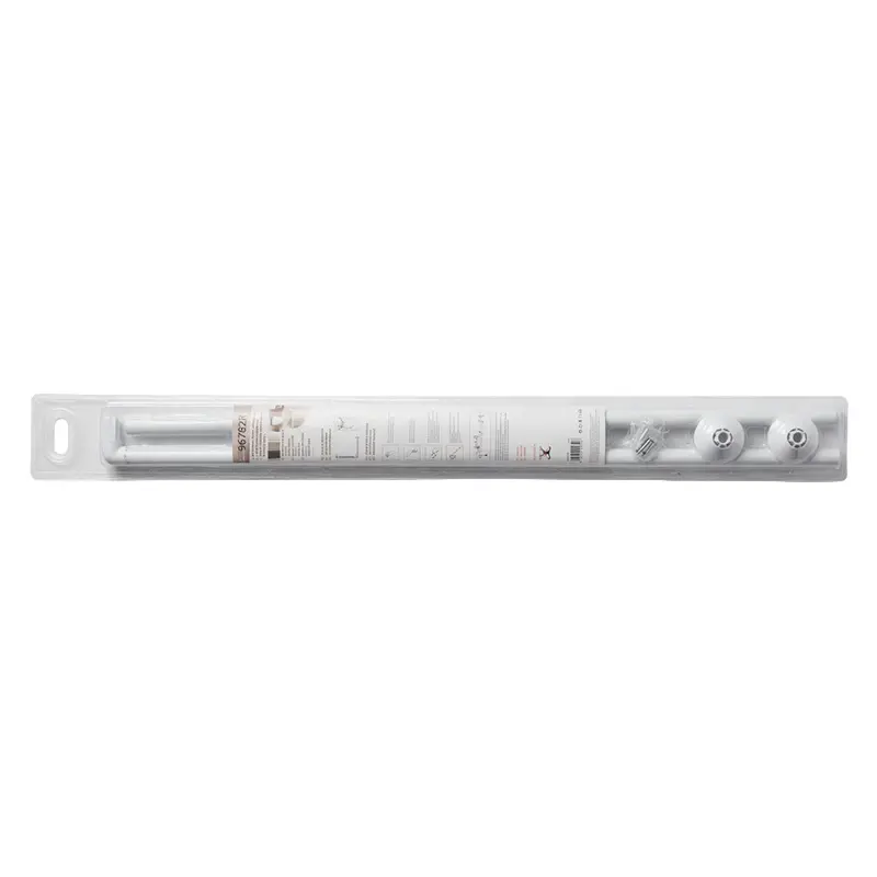 Bara perdea dus metalica tip-L- 90x90cm Rpx