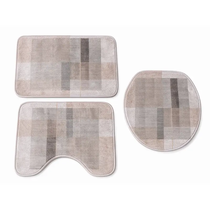 Covorase baie flanel - 40x60/40x50/40x45cm/dungi Rpx 