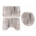 Covorase baie flanel - 40x60/40x50/40x45cm/dungi Rpx 