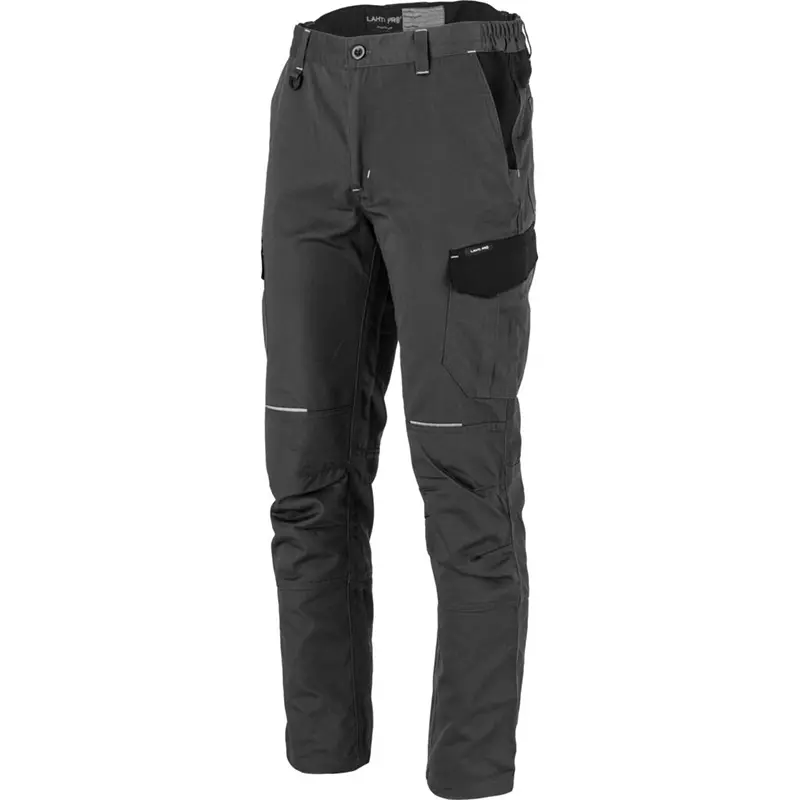 Pantalon lucru slim-fit / negru - XL Lahti Pro