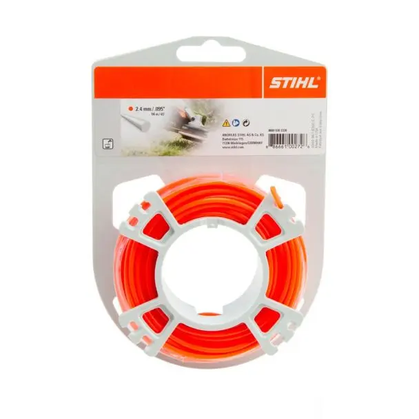 Fir nylon 2.4mm x 14m Sthil