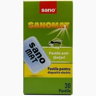 Pastile rezerva impotriva tantarilor, 30 buc SanoMat Sano