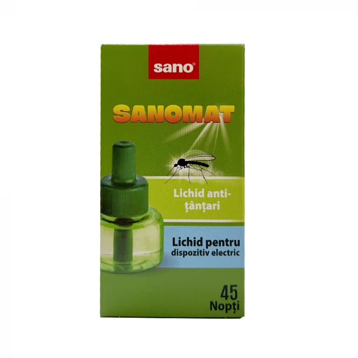 Rezerva lichid Anti-tantari, Sanomat, 35ml Sano