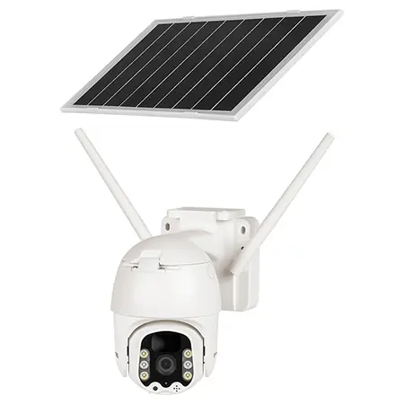 Camera 4G 3 MPX CONNECT C100 solar TUYA K&M
