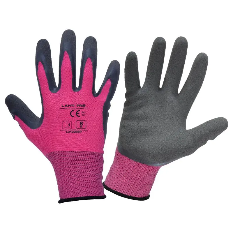 Manusa latex / roz - 8 Lahti Pro