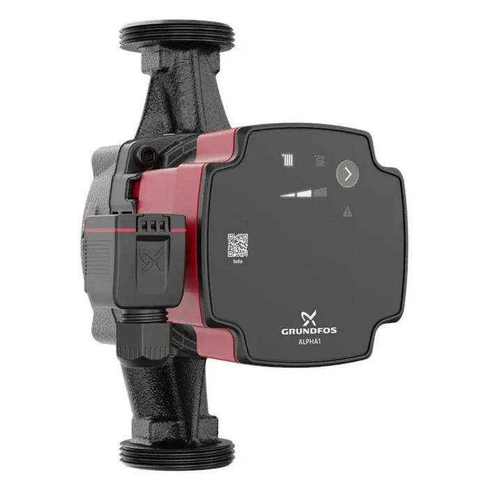 Pompa de recirculare apa calda Grundfos Alpha1 32-80, 60W, Hmax-8 m, Qmax-3.9mc/h, 180mm, 220V Grundfos