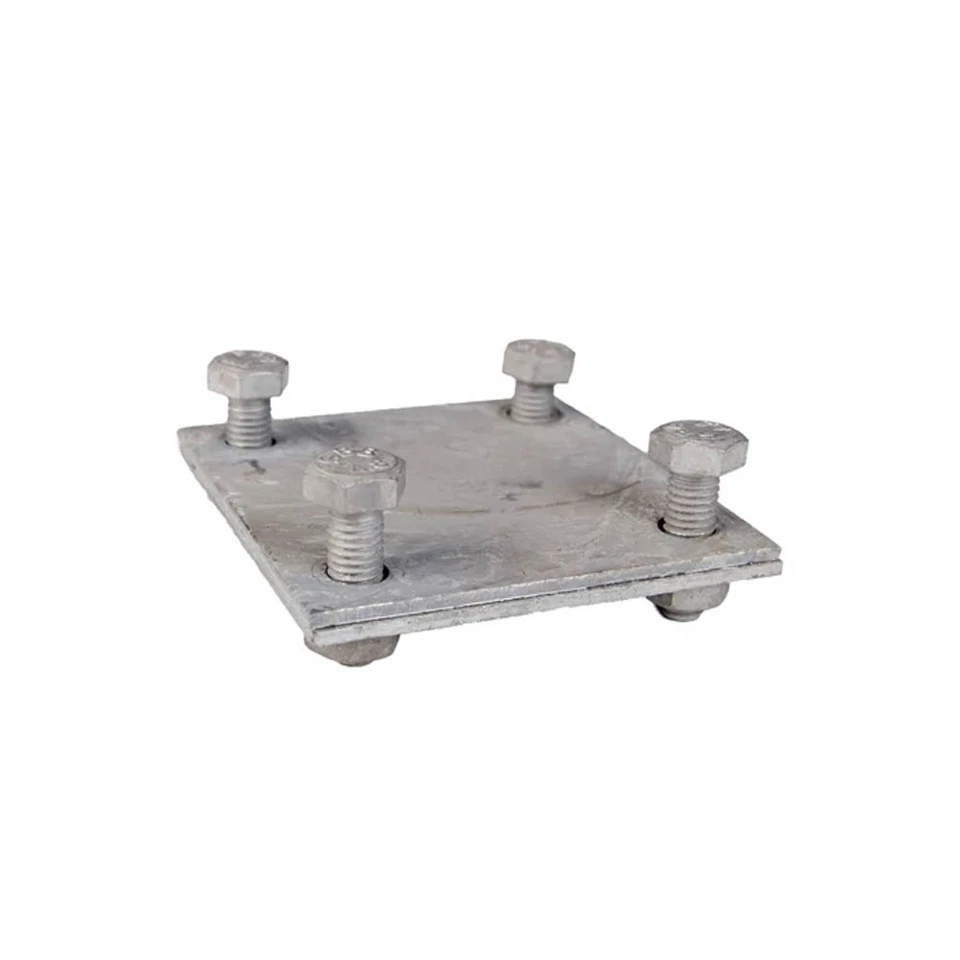 Piesă legătură cruce plat-plat 40 Plat