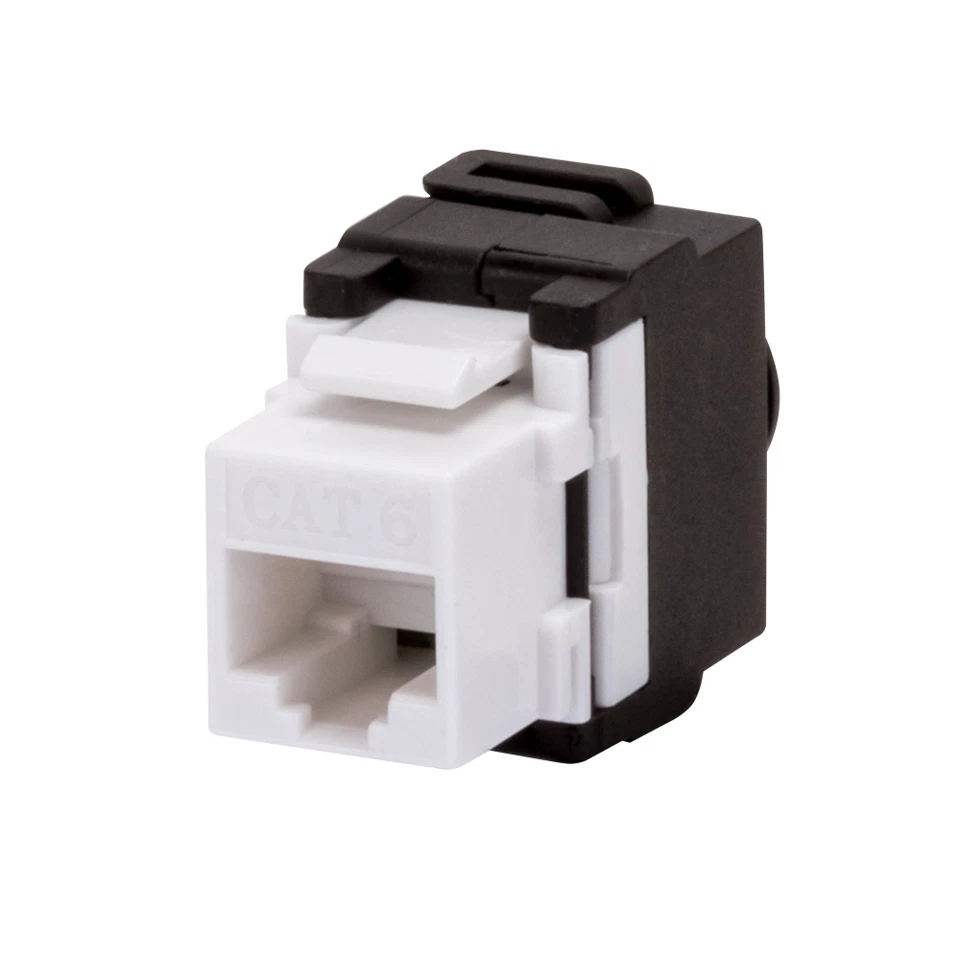 Priză date RJ45 CAT6 alb System Gewiss 