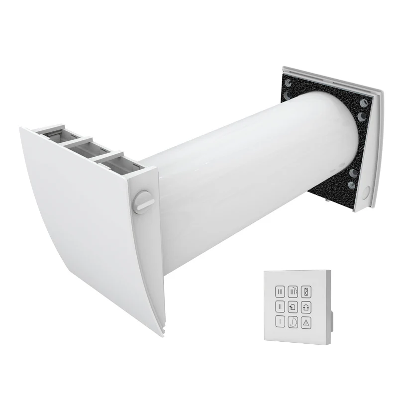 Sistem ventilatie descentralizat cu recuperare de caldura- Vento Eco A50-4 S11 Pro Blauberg