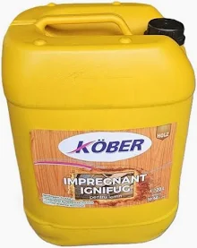 Impregnant ignifug pentru lemn IG8700-IG-P20 Kober