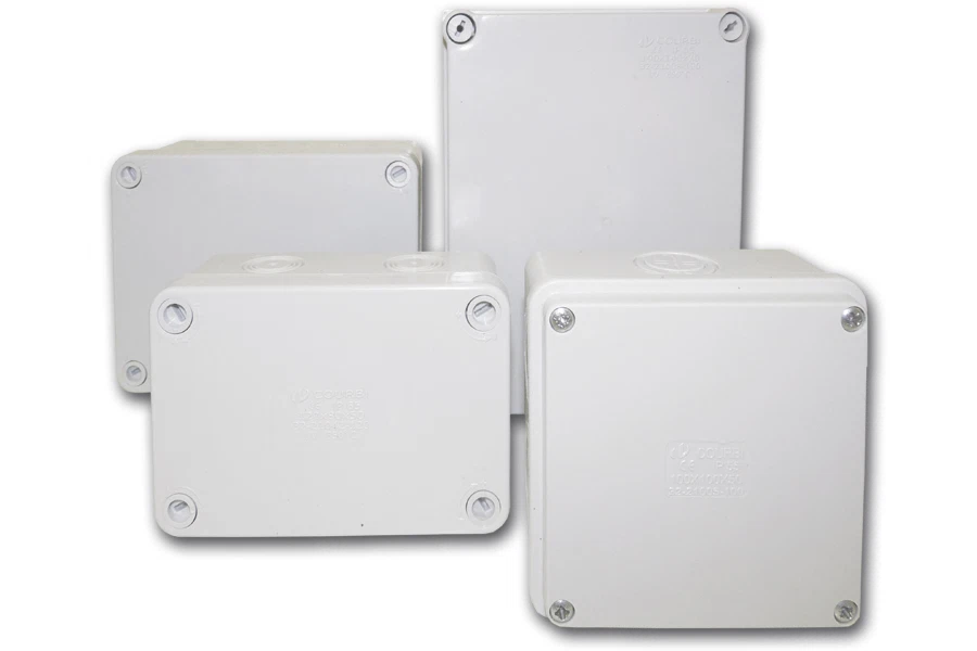 [el0006764] Doză etanșă pătrată 150x110mm – 32-21044-190 Courbi