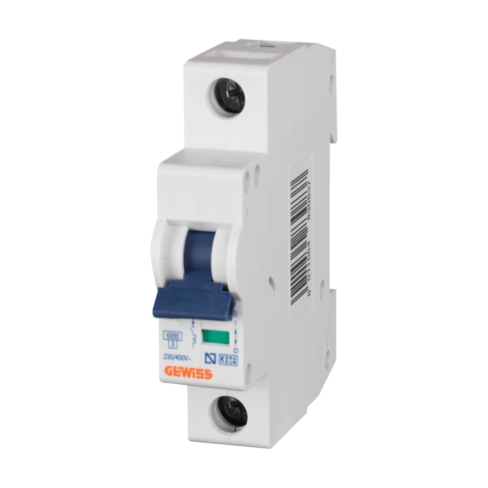 [EL0058175] Intrerupator Automat 16A 1P C 6KA, GW91507 Gewiss