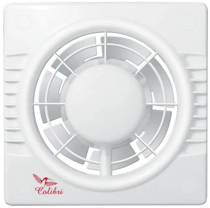 Ventilator de perete 100mm Vents Colibri