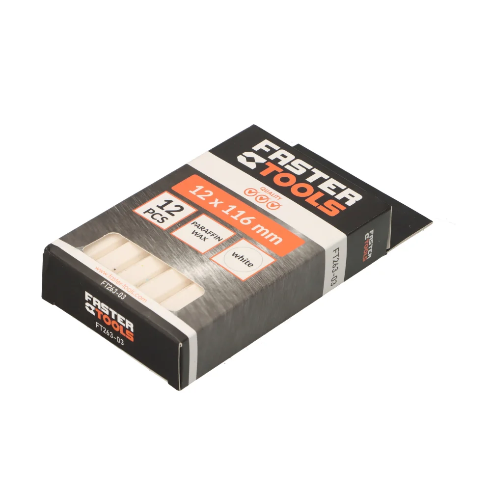 [EGA-FT263-03] Creta cerata alba 12x116mmcm Faster Tools