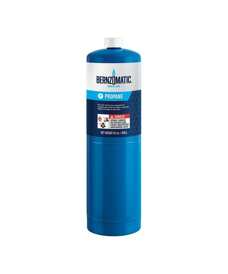 Butelie gaz cu ventil PROPAN de 400gr Bernzomatic