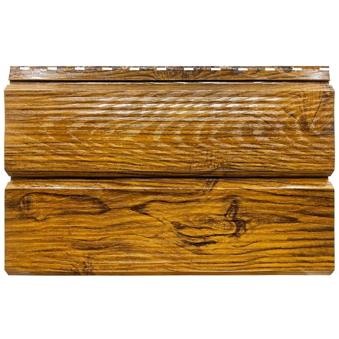 Lambriu metalic striat stejar Venus 2500x260x0.4mm, imitatie lemn, Tps