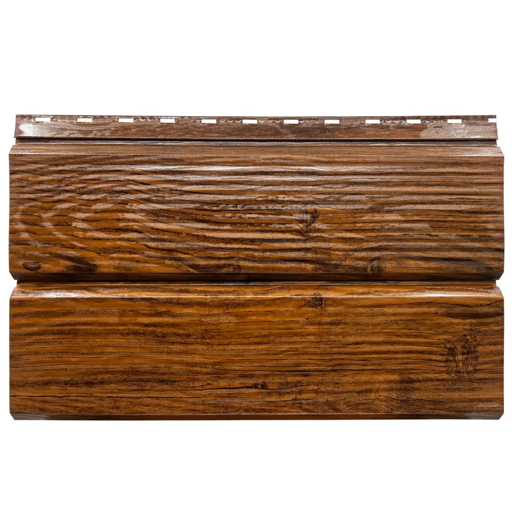 Lambriu metalic striat nuc Venus 2500x260x0.4mm, imitatie lemn, Tps 