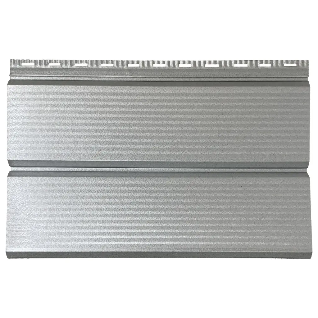 Lambriu metalic striat galvanum Venus 2500x260x0.4mm, imitatie lemn, Tps 