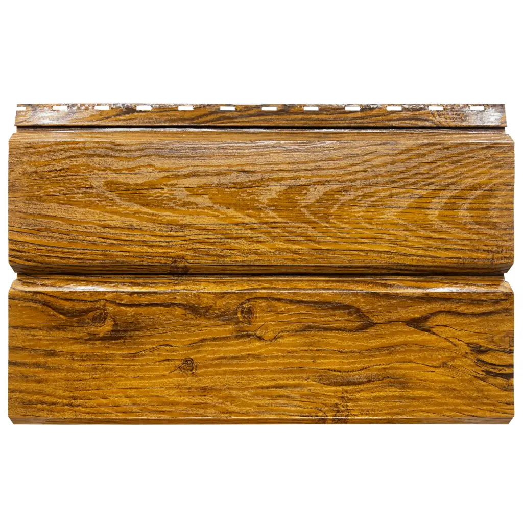 Lambriu metalic drept stejar Jupiter 2500x260x0.4mm, imitatie lemn, Tps