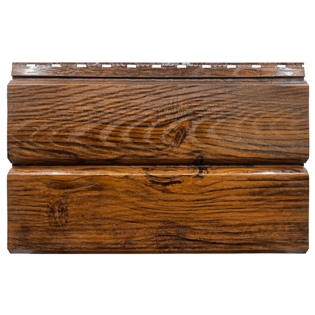 Lambriu metalic striat nuc Jupiter 2500x260x0.4mm, imitatie lemn, Tps 