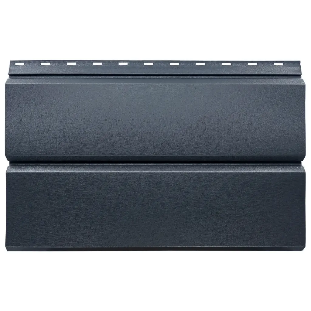 Lambriu metalic drept gri antracit Ral7016 Jupiter 2500x260x0.45mm, Tps 
