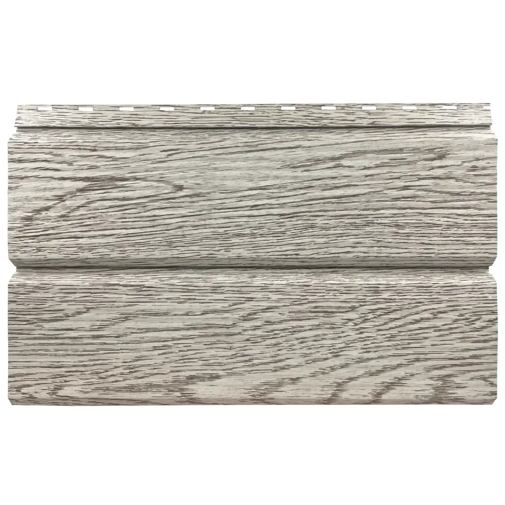 Lambriu metalic drept stejar alb Jupiter 2500x260x0.4mm, imitatie lemn, Tps