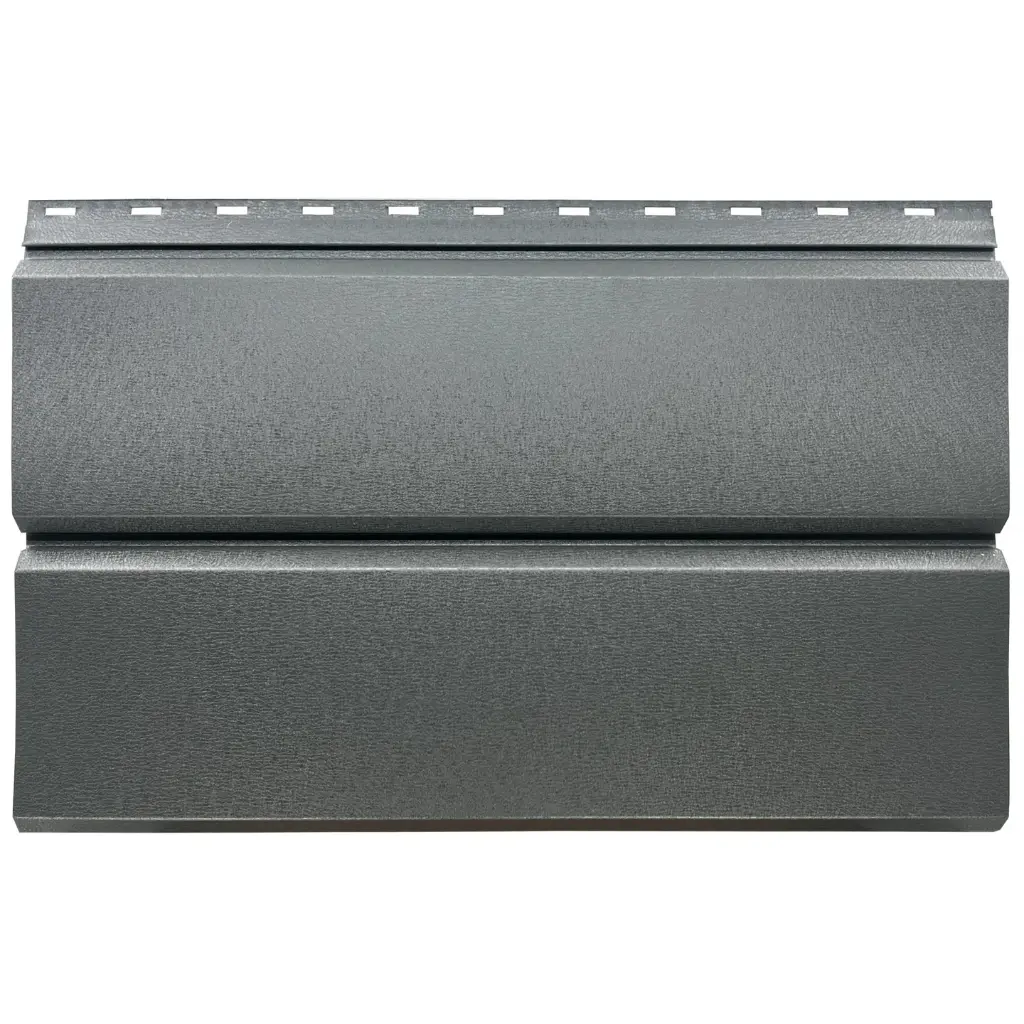 Lambriu metalic drept gri grafit Ral7024 Jupiter 2500x260x0.45mm, Tps