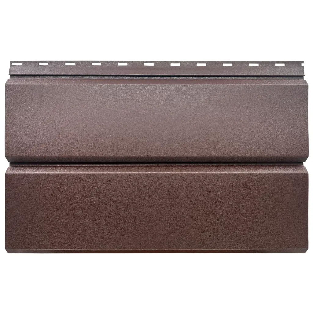 Lambriu metalic drept maro ciocolatie Ral8017 Jupiter 2500x260x0.45mm, Tps 