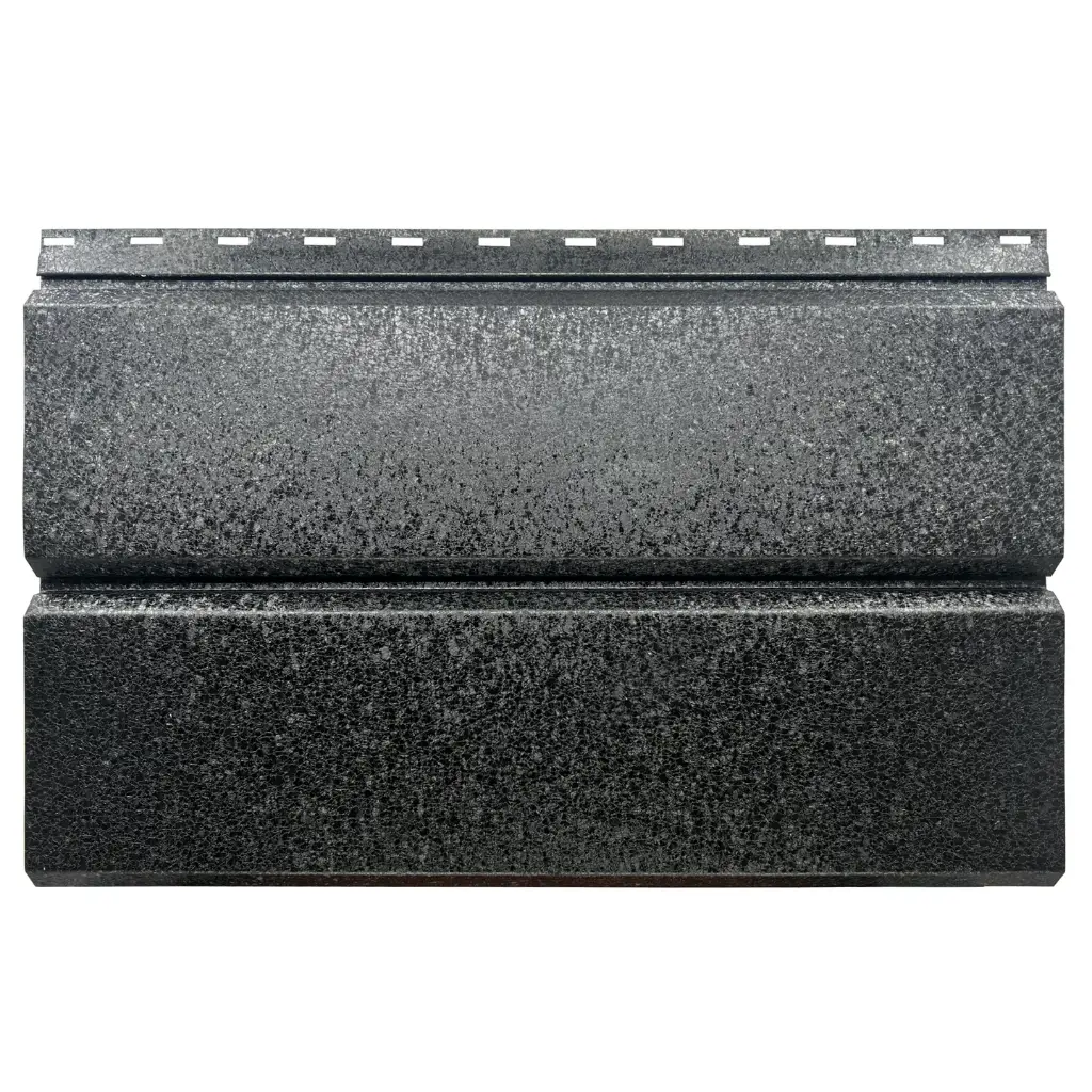 Lambriu metalic drept negru mat Jupiter 2500x260x0.5mm, Tps 